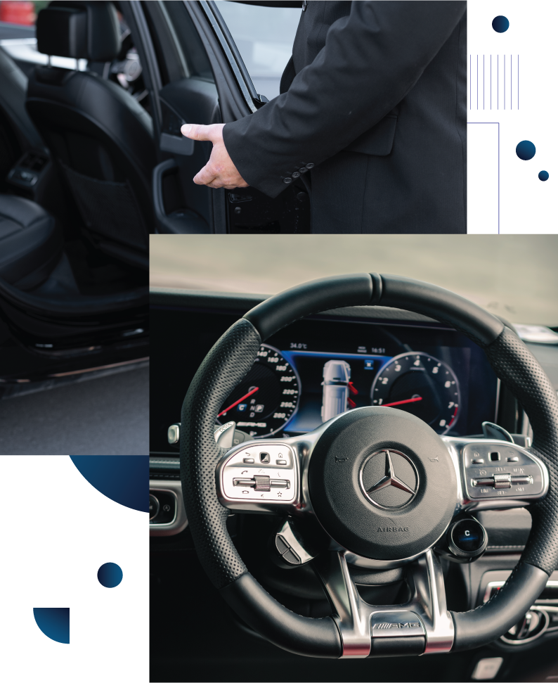 Executive Chauffeured Services in Chester & Cheshire VANTA